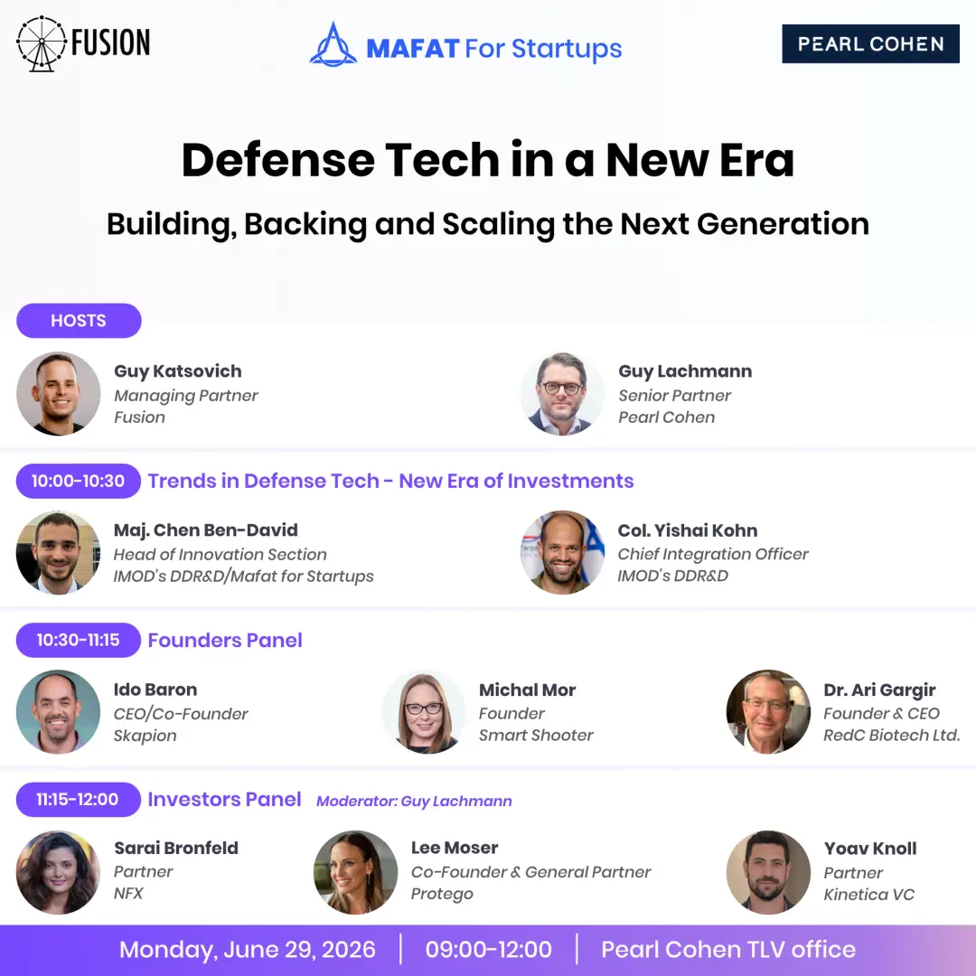 Defense Tech in a New Era - Building, Backing and Scaling the Next Generation