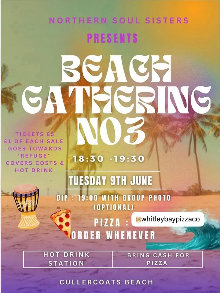 Beach gathering No 3