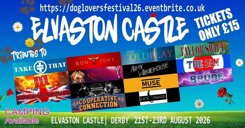 Elvaston Castle Music Festival