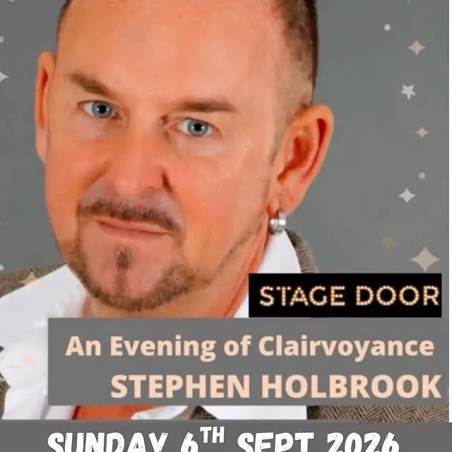 🔮 An Evening of Clairvoyance with Steve Holbrook