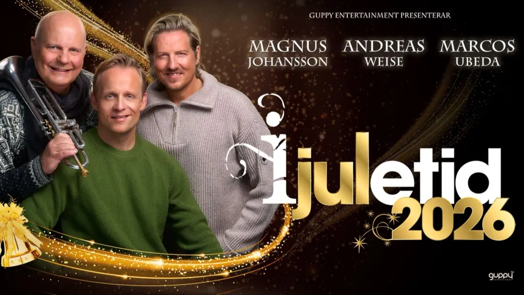 "I Juletid" på turné igen – med Andreas Weise som årets gästartist.