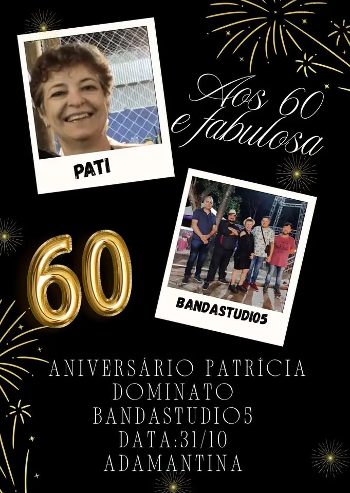 Aniversário Patricia Dominato 