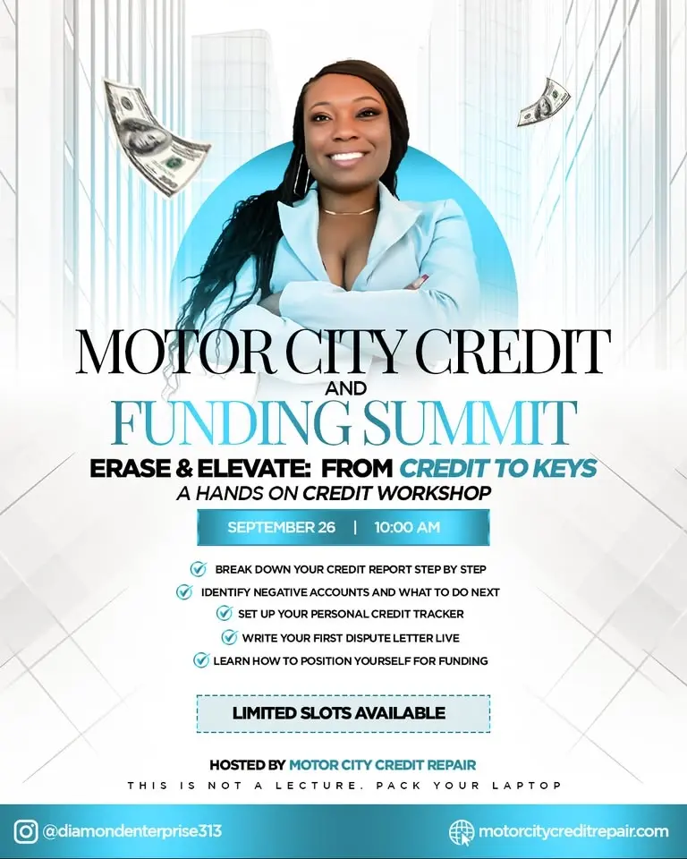Motorcity Credit and Funding Summit