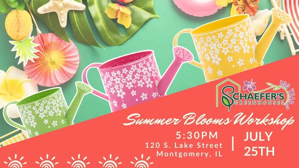 Schaefer's Summer Blooms Workshop