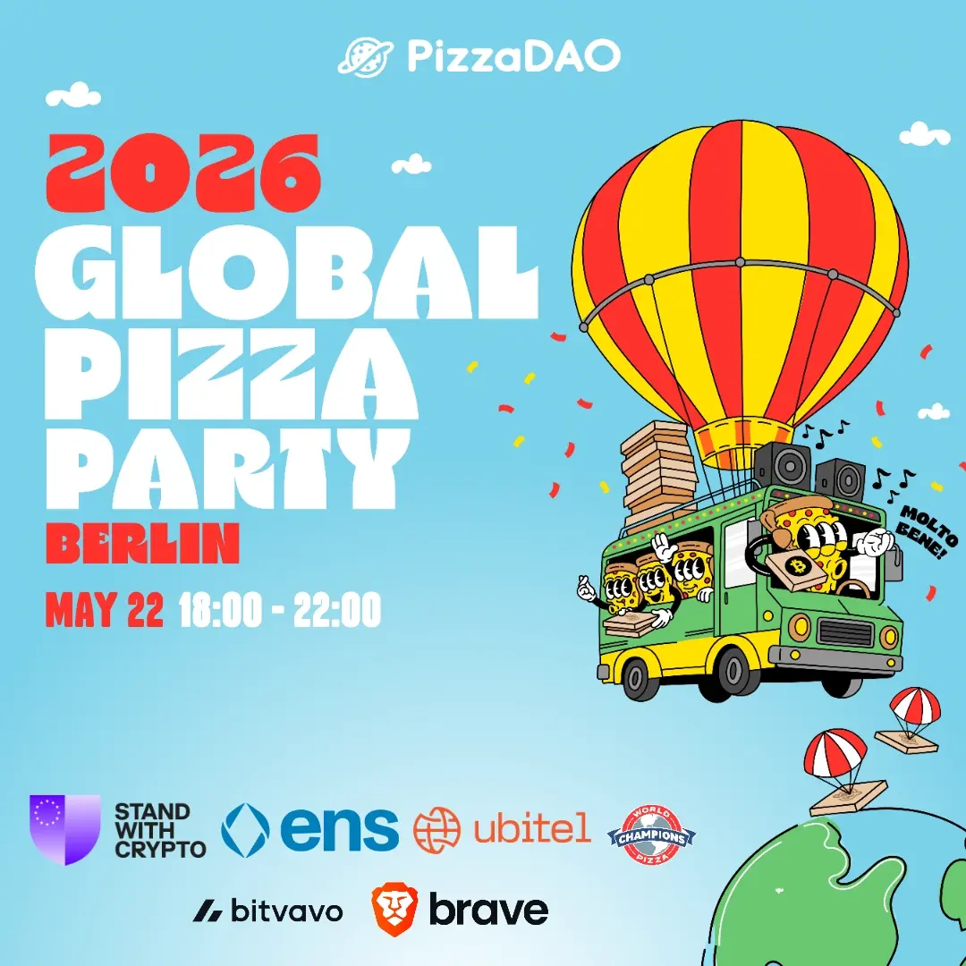 Bitcoin Pizza Day Berlin 🍕