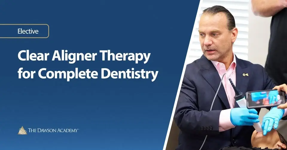 Clear Aligner Therapy for Complete Dentistry