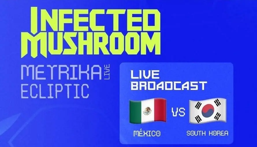 Infected Mushroom + Metrika (Live) + Ecliptic @ LooLoo Cup Series