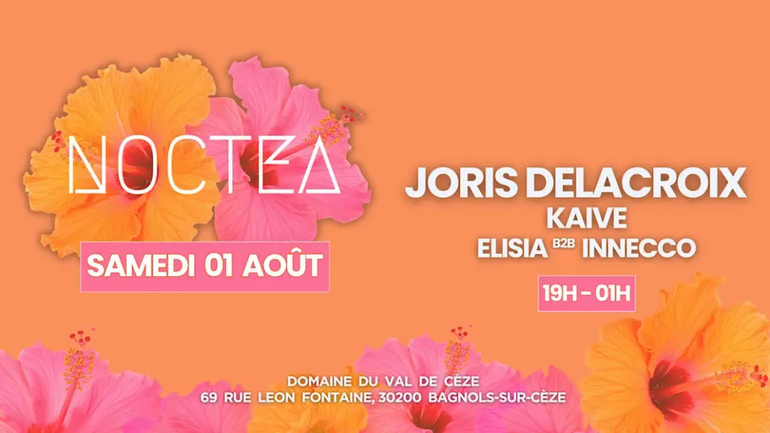 Noctea - Samedi 01 Août