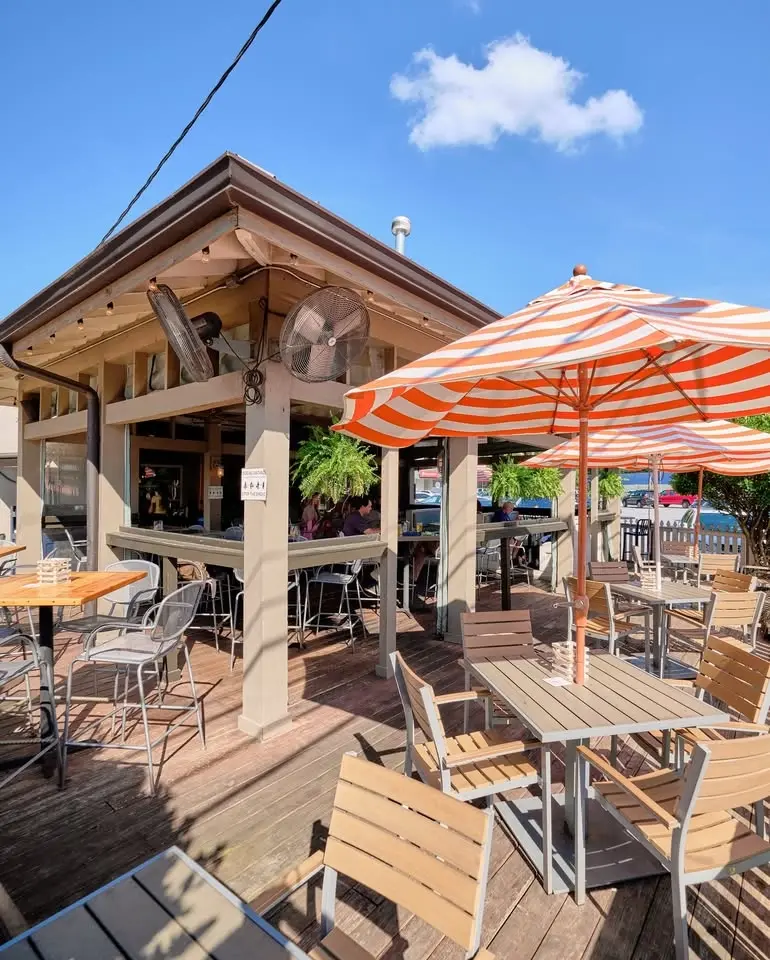 Patio Party Thursdays at The Big Ketch 🌴