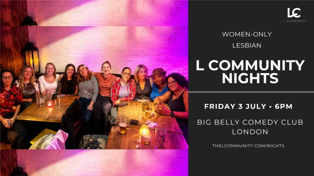L Community Nights – Pre-Pride Summer Launch | 40+ Spots Gone