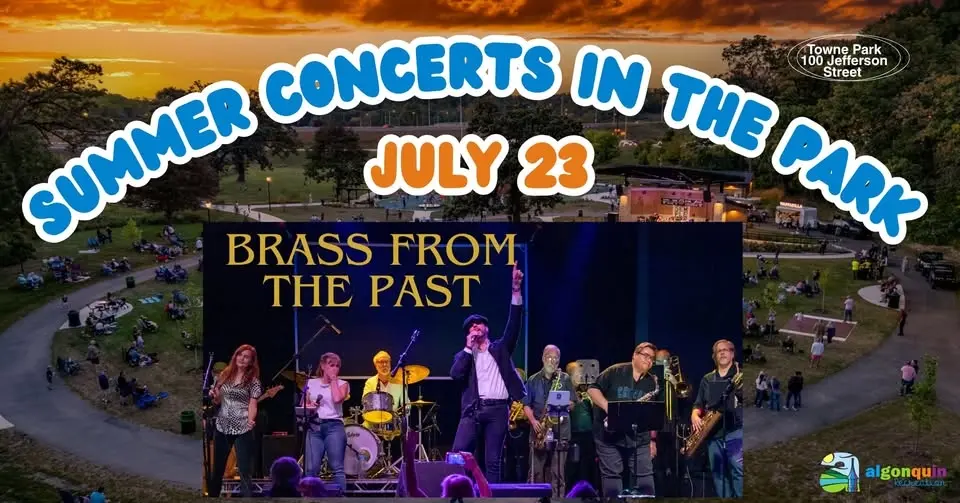 Brass From the Past | Summer Concerts in the Park – Algonquin