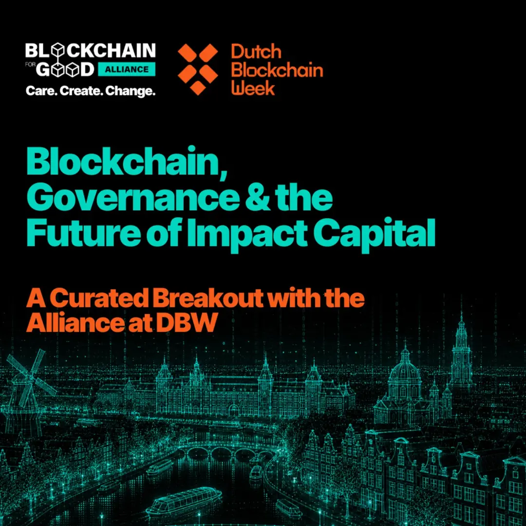 Blockchain, Governance & the Future of Impact Capital: DBW Breakout Session