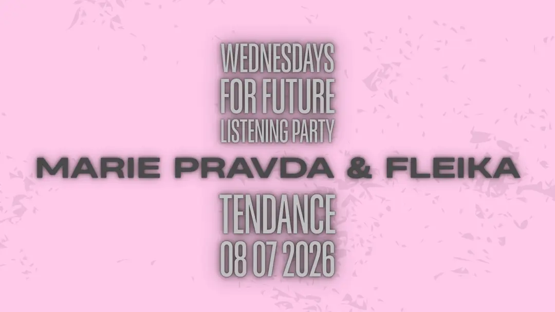 ᴡᴇᴅɴᴇsᴅᴀʏs ғᴏʀ ғᴜᴛᴜʀᴇ ᴡ/ Marie Pravda & fleika