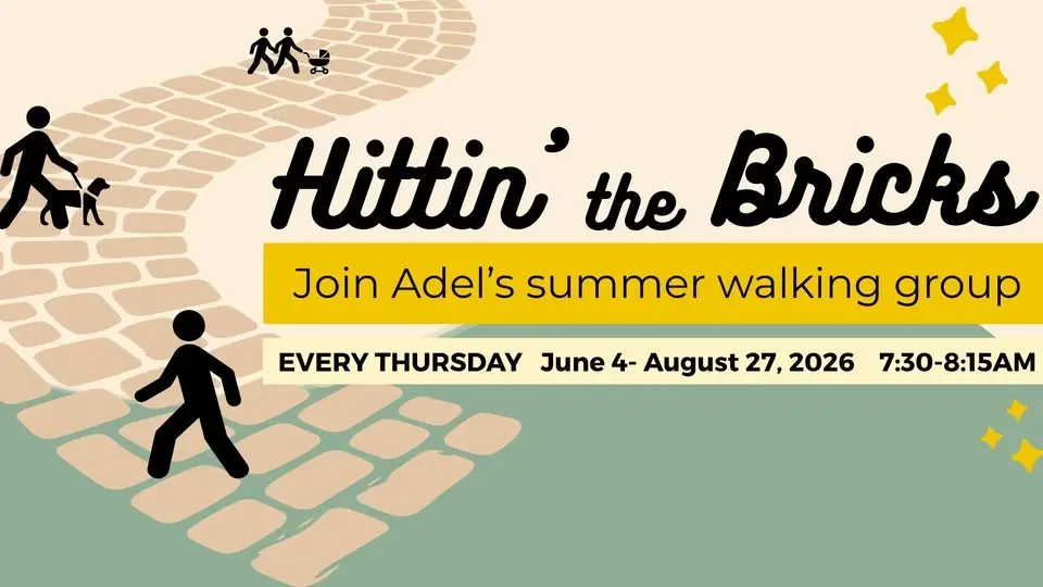 Hittin' the Bricks: Adel Summer Walking Group