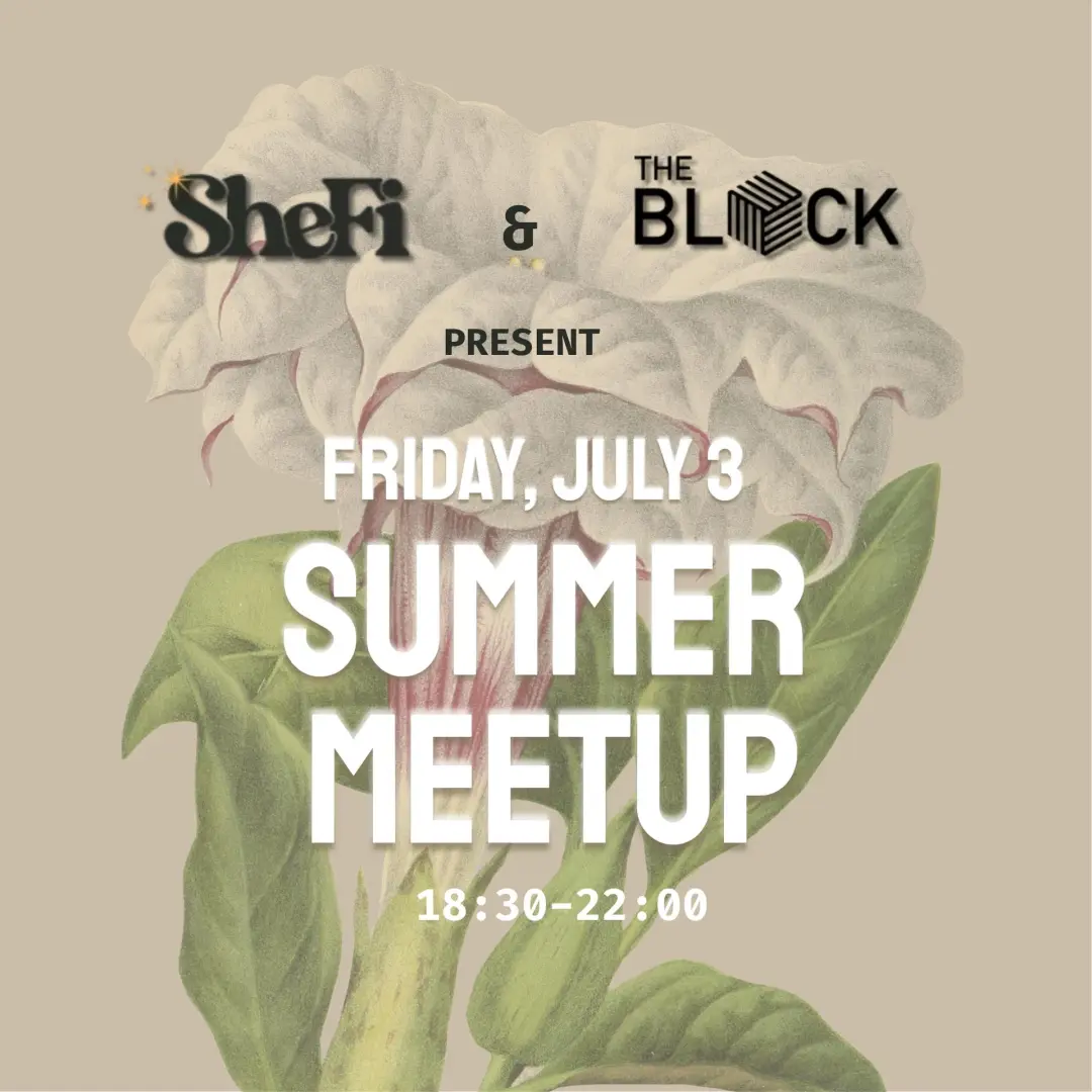 SheFi Lisbon X TheBlock