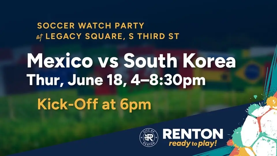 Soccer Watch Party - Mexico vs South Korea
