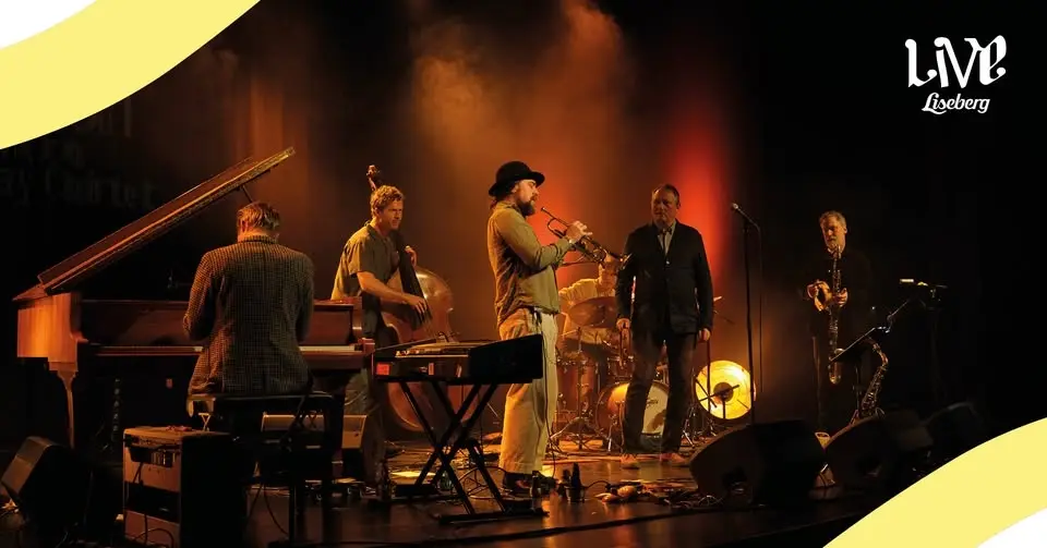 Moon Ray Quintet med Magnus Carlson Live på Liseberg