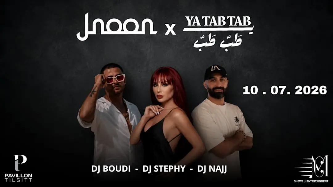 Jnoon X Yatabtab Avec Dj Stephy, Boudi Et Najj