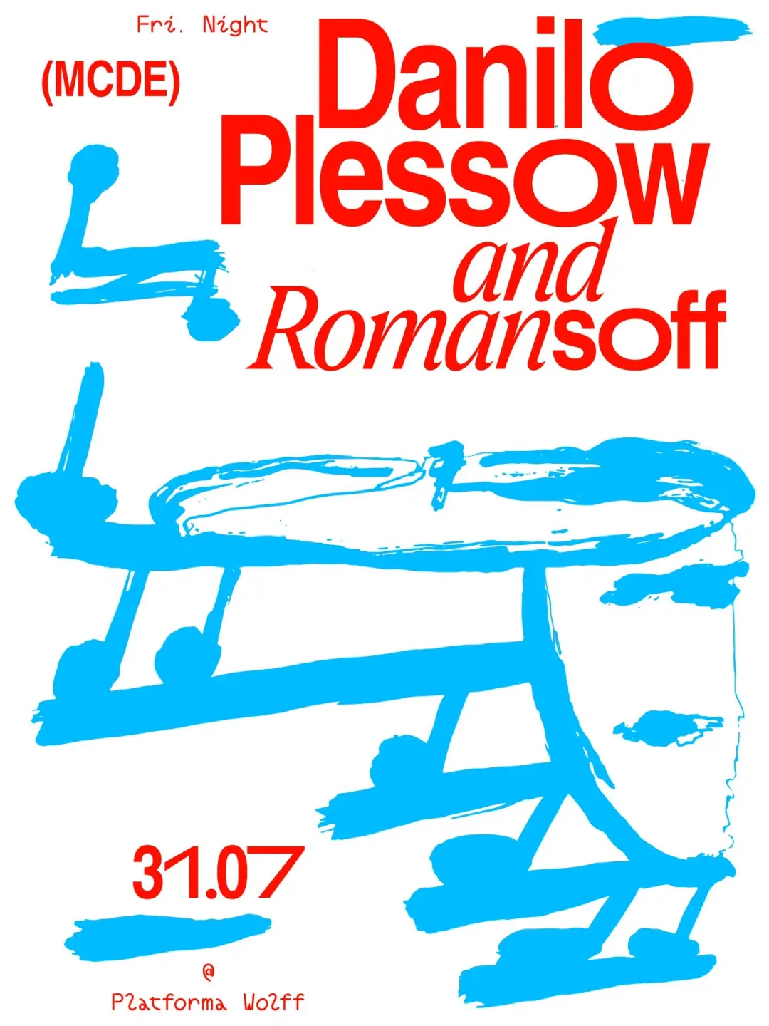 PW • Danilo Plessow (MCDE), Romansoff