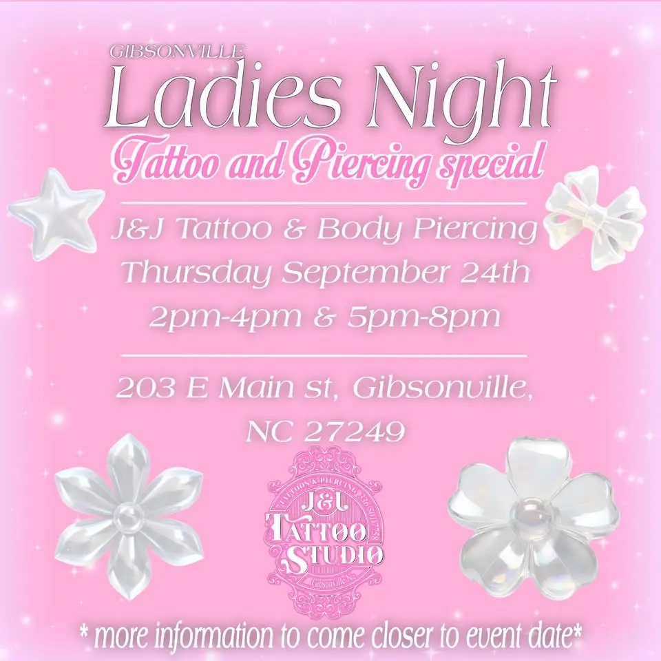 Ladies Night Tattoo & Piercing special
