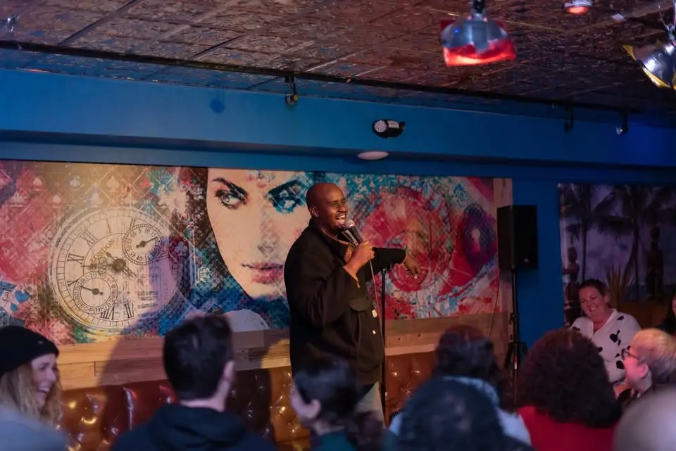 Next Stop Comedy at Fatty’s Pub & Grille