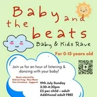 Baby and the Beats by Blow Water (3.30PM)