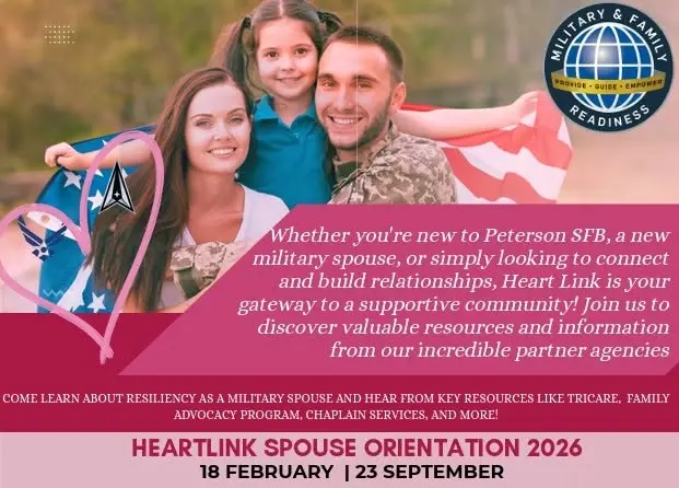 HeartLink: Military Spouse Orientation & Resource Fair