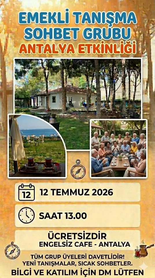 Antalya Etkinliğimiz