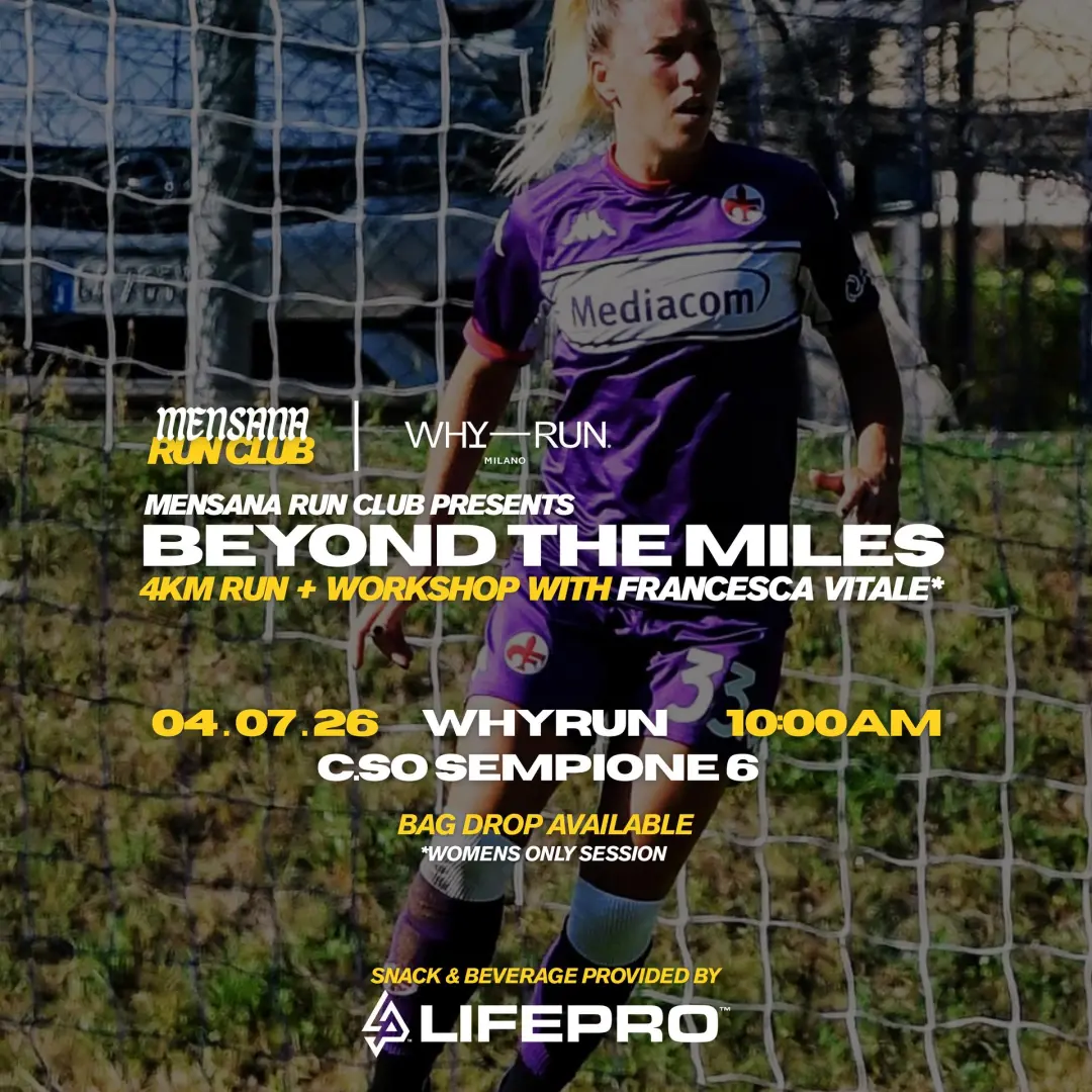 Beyond the Miles: with Francesca Vitale