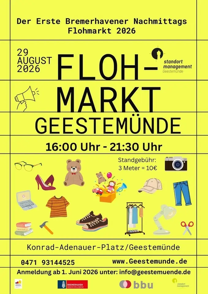 Flohmarkt Geestemünde
