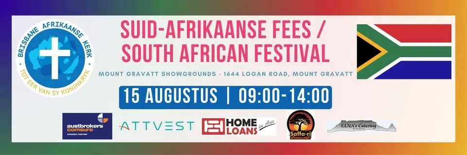 Suid-Afrikaanse Fees / South African Festival