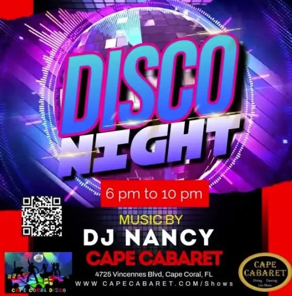 DISCO Dance Party w/ DJ Nancy - AUGUST 1st