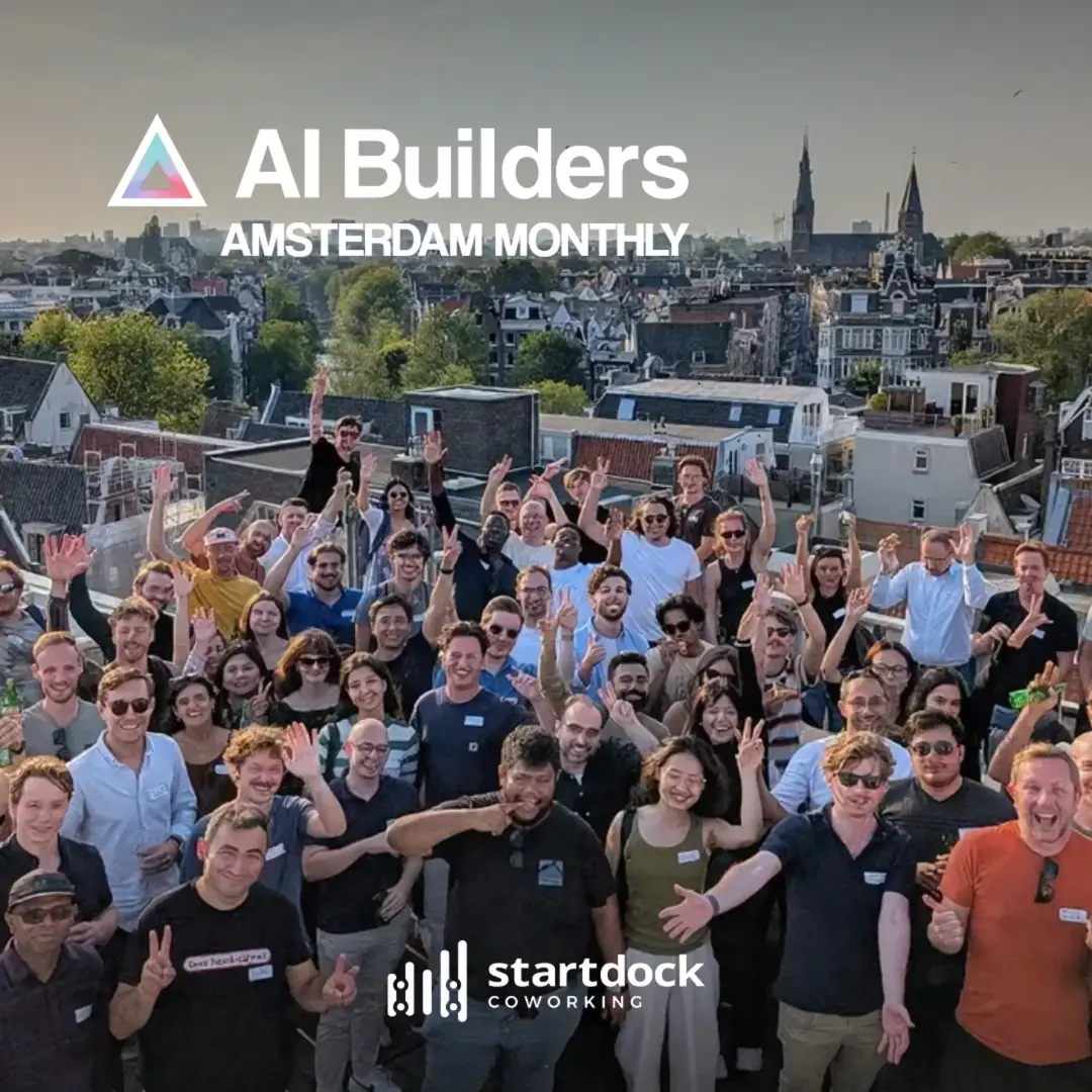 AI Builders Amsterdam - Edition - Jul 22