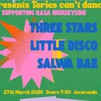 TCD: Three Stars, Little Disco, Salwa Bea