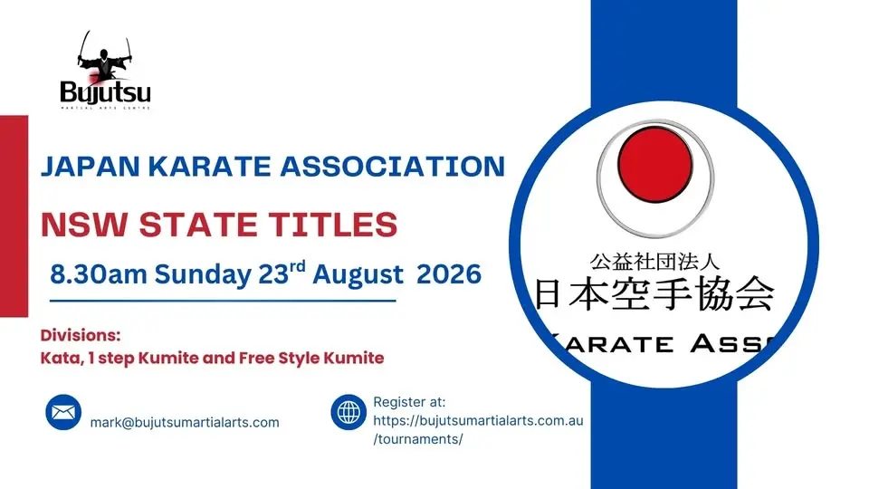Japan Karate Association NSW State Titles