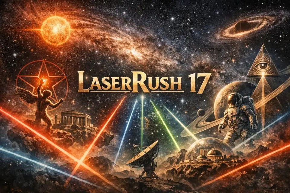 Laser Rush!!!