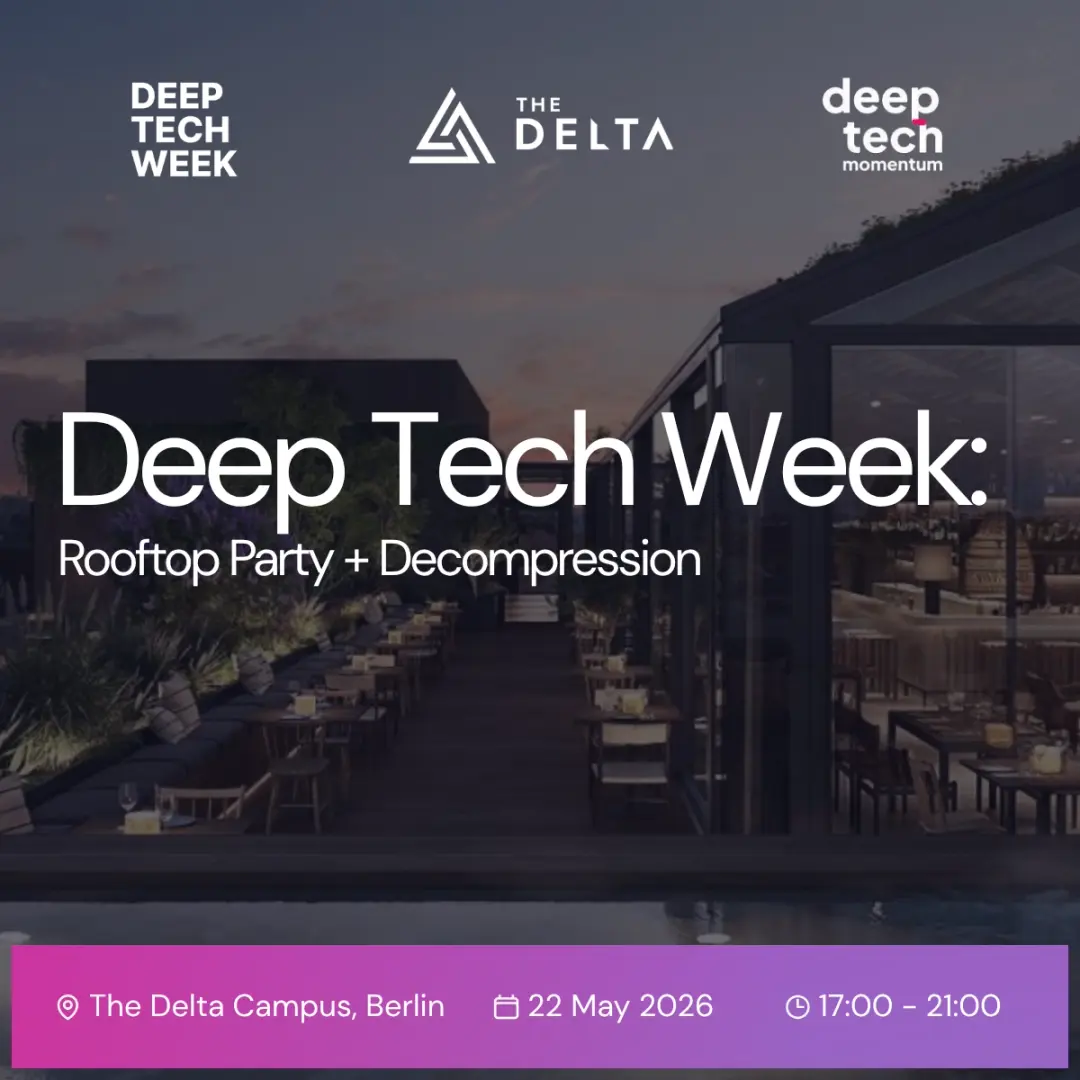 Deep Tech Week Decompression