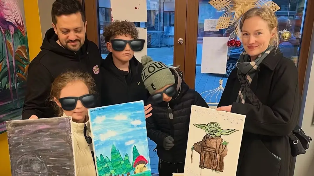 Father's Day Family Paint Party