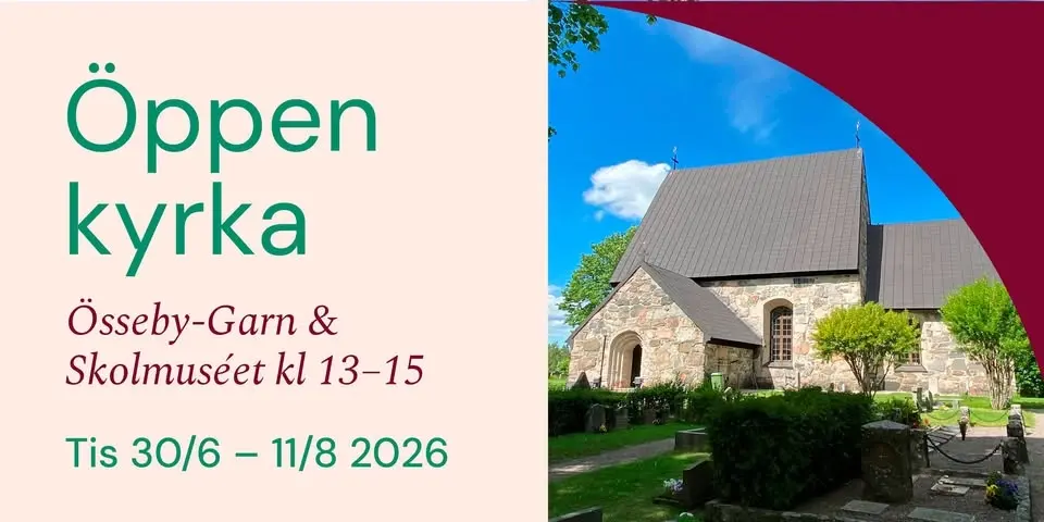 Öppen kyrka i Össeby-Garn