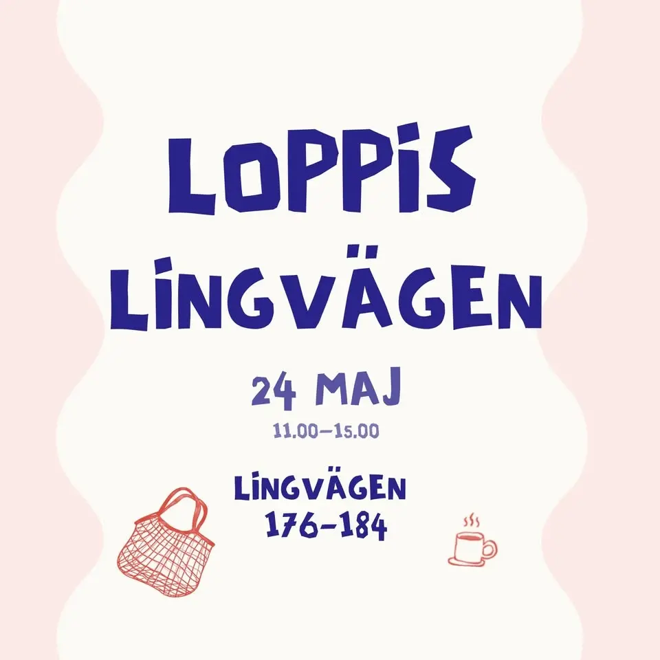 Loppis Lingvägen 176-184