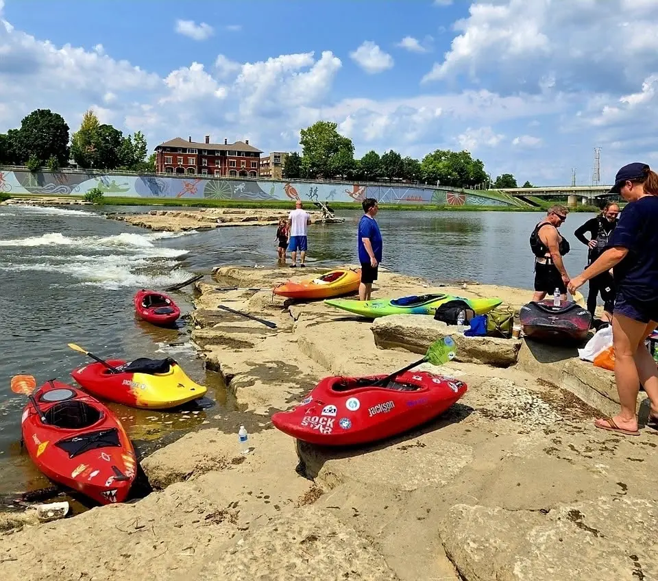 Riverscape Whitewater Skills Practice 