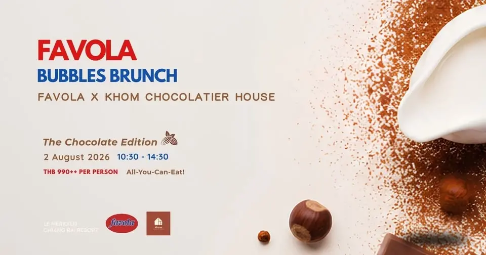 Bubbles Brunch - 𝐅𝐚𝐯𝐨𝐥𝐚 𝐱 𝐊𝐡𝐨𝐦 𝐂𝐡𝐨𝐜𝐨𝐥𝐚𝐭𝐢𝐞𝐫 𝐇𝐨𝐮𝐬𝐞