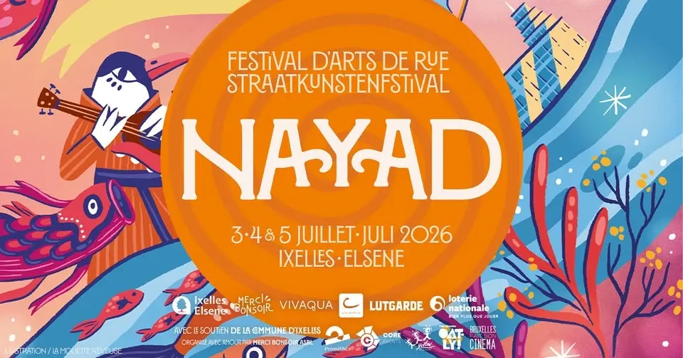Nayad 🪼 Festival d'arts de rue ~ Ixelles