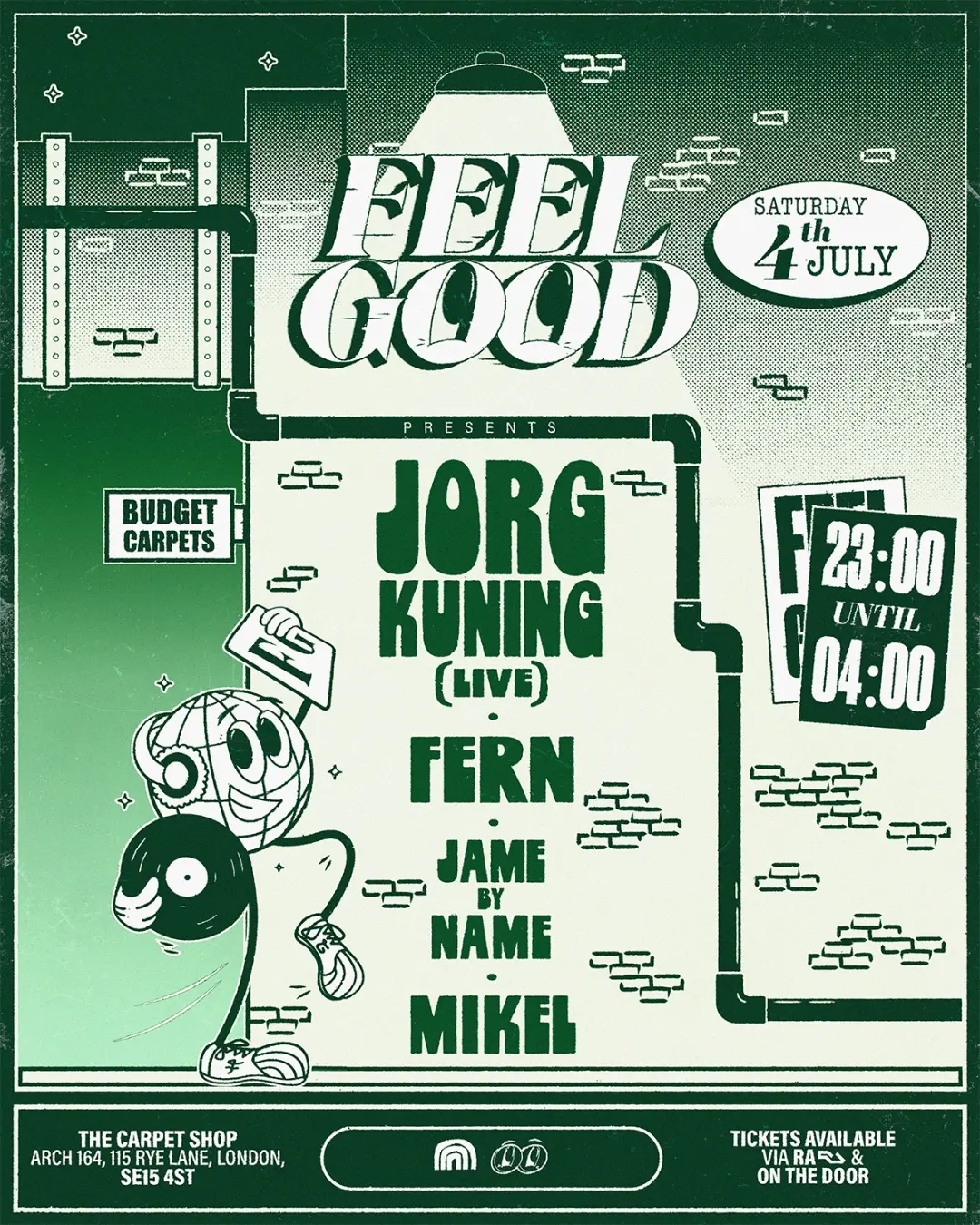 Feel Good W/ Jorg Kuning