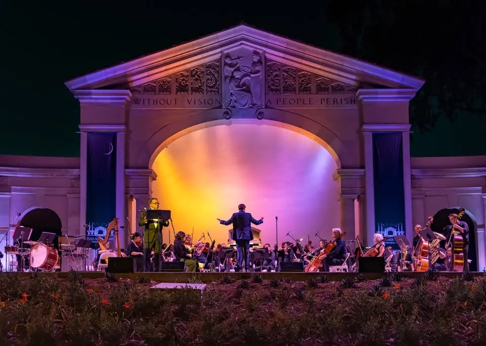 A Star-Spangled Evening of Patriotic Pops Produced and Conducted by Nolan Livesay