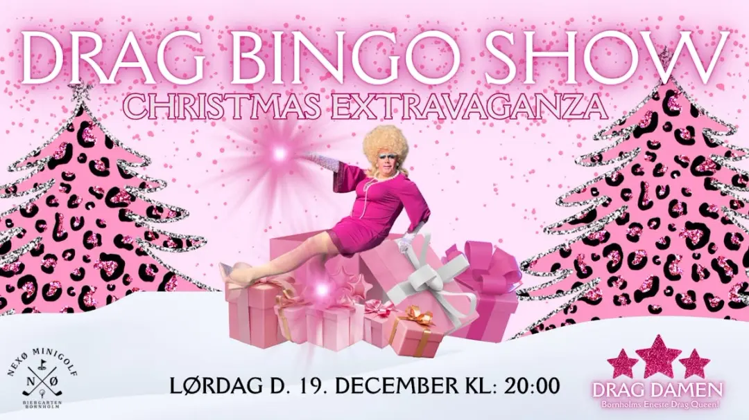 Damens Christmas Extravaganza Drag Bingo Show 2026