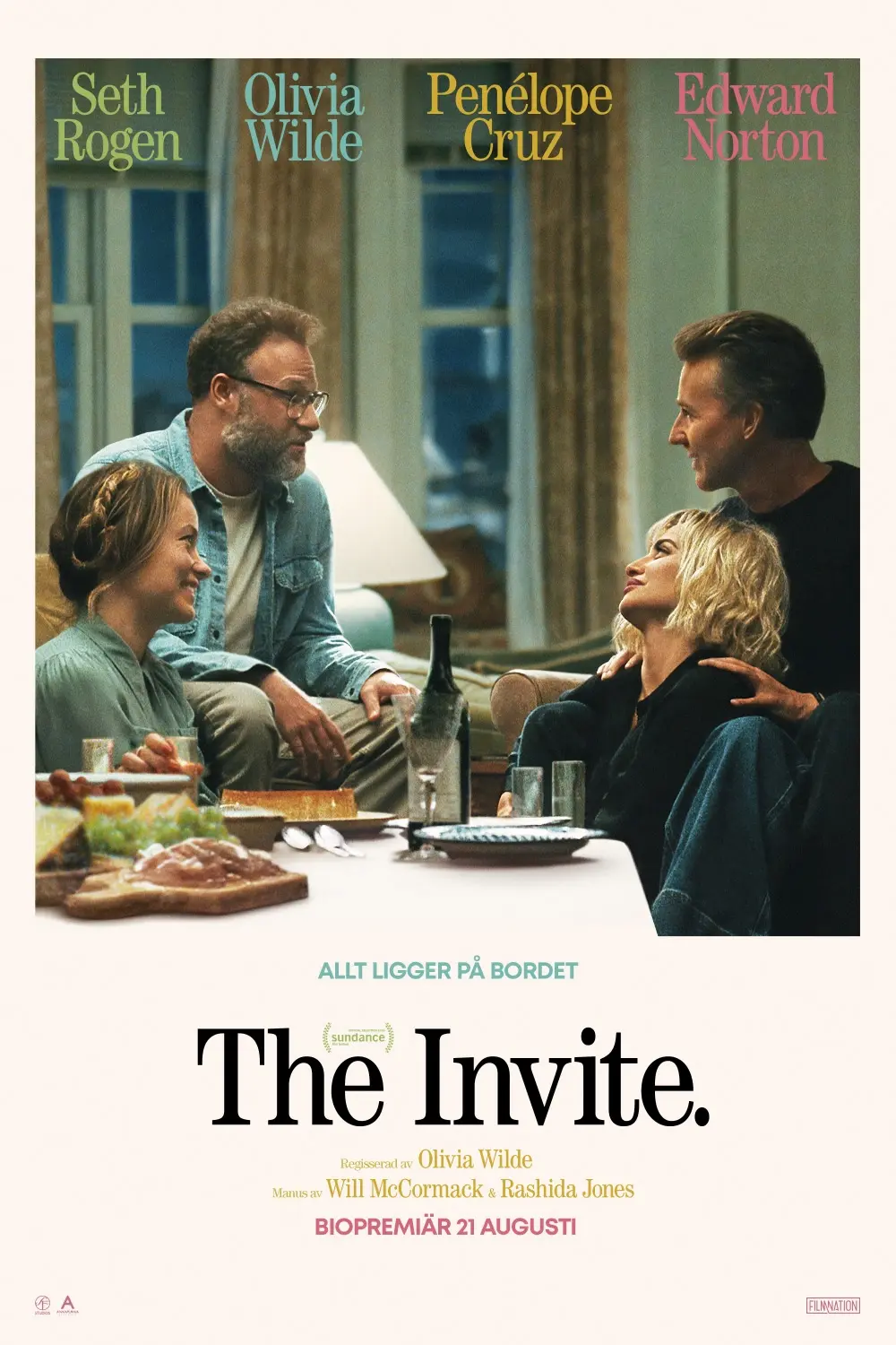 Stickbio: The Invite