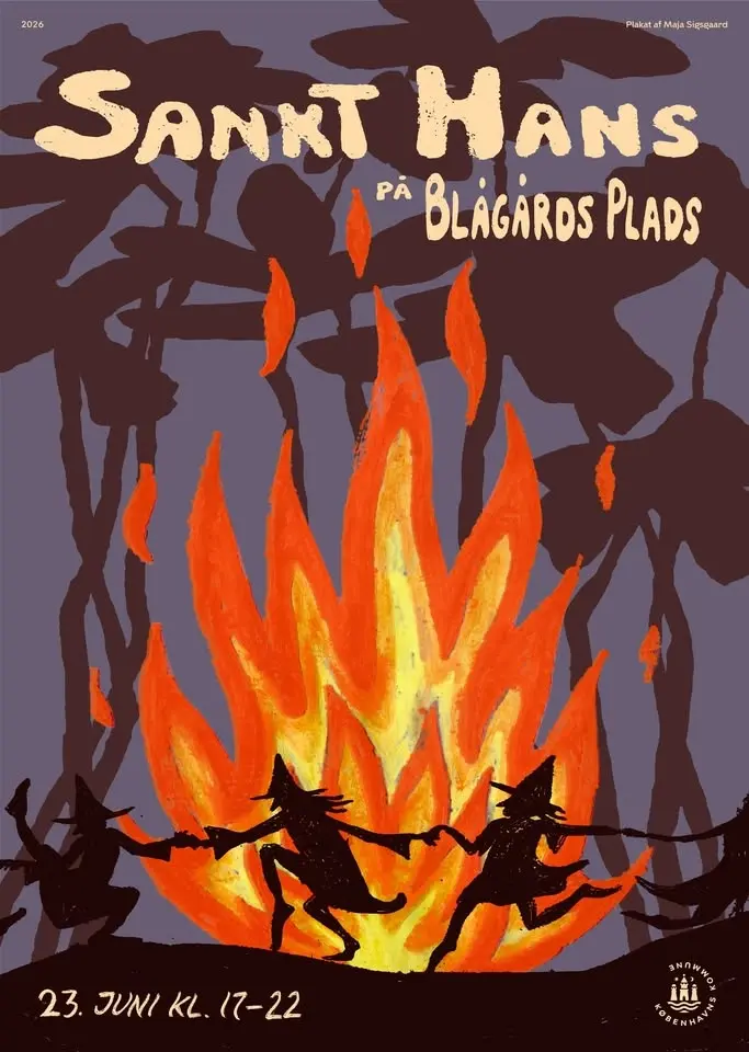 Sankt Hans på Blågårds Plads