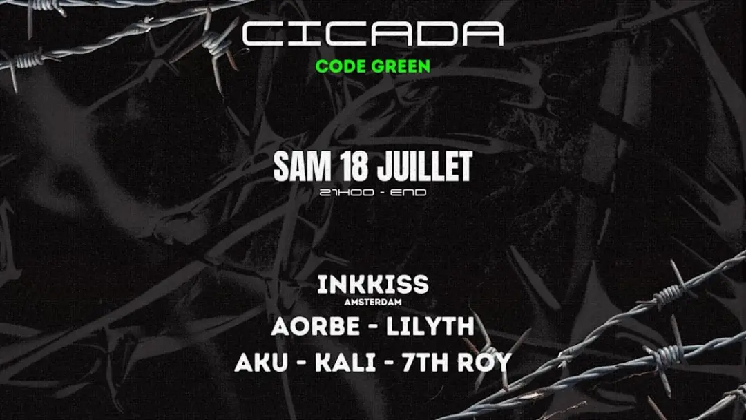 Cicada Code Green