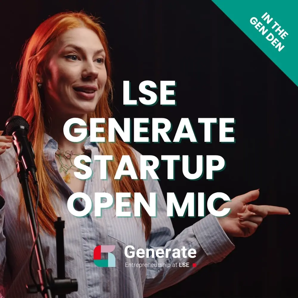 Startup Open Mic